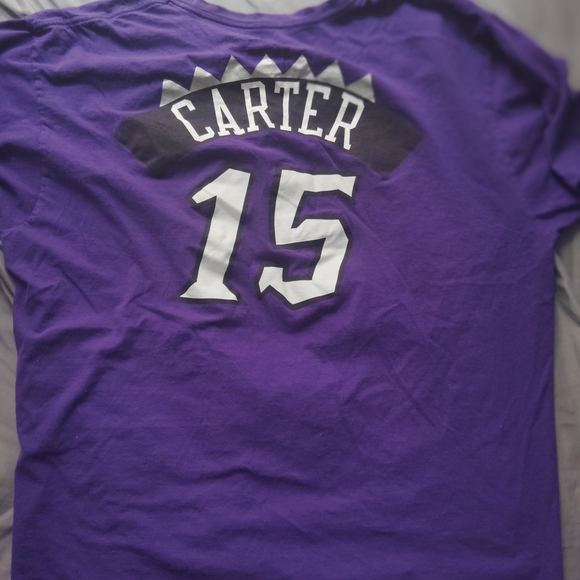 AdidasPurple Raptors Tee - Picture 2 of 2